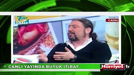 CANLI YAYINDA ORHAN CAN'DAN BÜYÜK İTİRAF