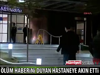 AYKUT KOCAMAN HASTANEYE BÖYLE GELDİ