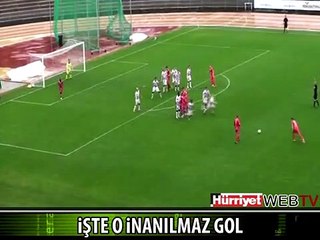 ÖYLE BİR GOL ATTI Kİ