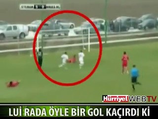 GUİZA BİLE BU GOLÜ ATARDI