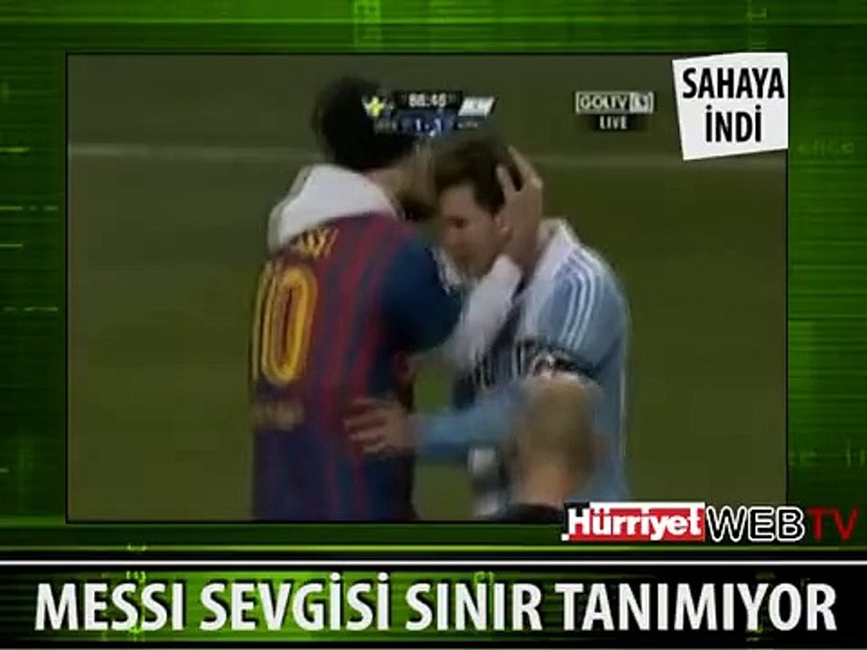 BÖYLE OLUR MESSİ SEVGİSİ