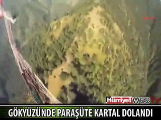 GÖKYÜZÜNDE KARTAL DEHŞETİ