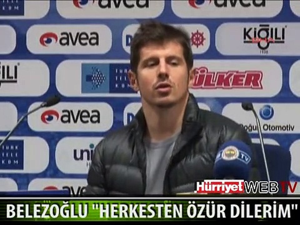 EMRE BELÖZOĞLU "ÖZÜR DİLERİM"