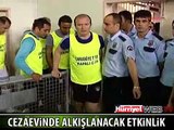 ÜMRANİYE CEZAEVİ'NDE FUTBOL
