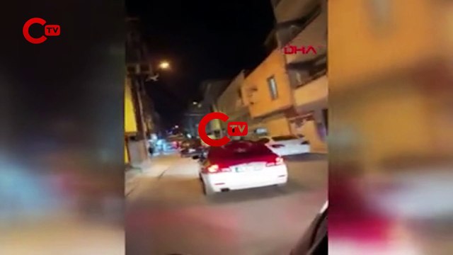 Asker uğurlama konvoyunda havaya ateş açtılar