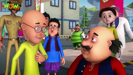 Motu Patlu Cartoon in Hindi | Boxer Ki Nayi Car | Cartoons for Kids | Wow Kidz Comedy | #Spot