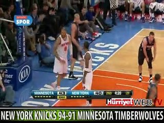 NEW YORK KNICKS SON ÇEYREKTE