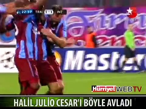 HALİL'DEN NEFİS GOL