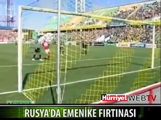 RUSYA'DA EMENİKE FIRTINASI