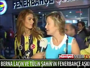 BERNA LAÇİN VE TÜLİN ŞAHİN DE TRİBÜNDEYDİ
