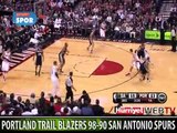 PORTLAND TRAIL BLAZERS - SAN ANTONIO SPURS