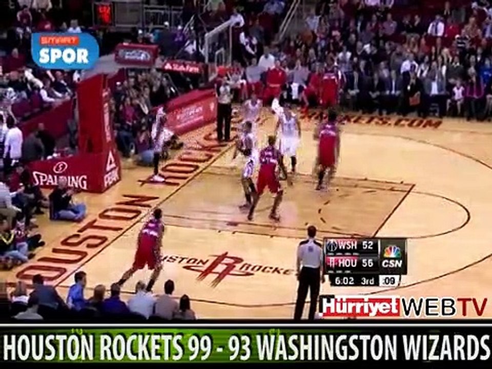 HOUSTON ROCKETS - WASHINGTON WIZARS