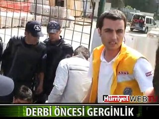 TARAFTARLAR BİRBİRİNE GİRDİ