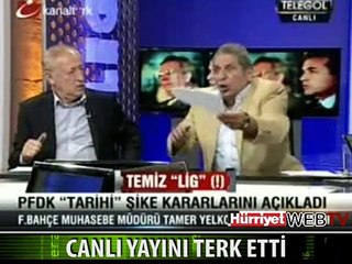 BU OLAY CANLI YAYINA DAMGASINI VURDU