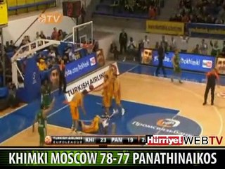 KHIMKI EVİNDE KAZANDI