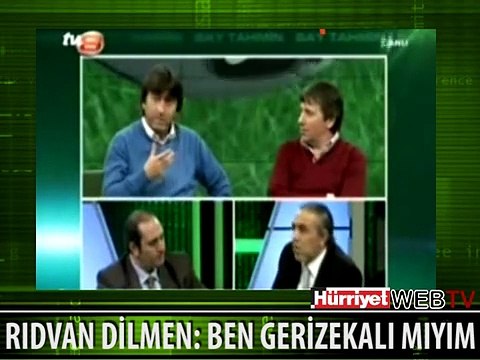 RIDVAN DİLMEN: BEN GERİZEKALI MIYIM?