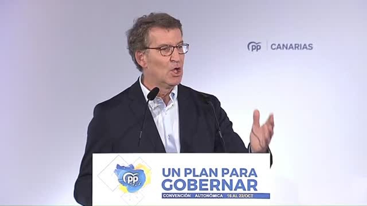 Feijóo: "Debemos de decirlo alto y claro: Ceuta y Melilla son españolas desde hace siglos"