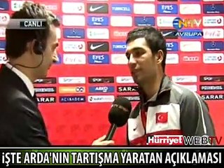 İŞTE ARDA'NIN O SÖZLERİ