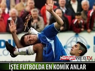 FUTBOLUN İLGİNÇ ANLARI