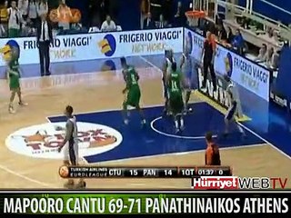 PANATHINAIKOS'TAN KRİTİK GALİBİYET
