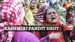 Another Kashmiri Pandit Shot Dead By Militants, Massive Protests Erupt In Valley