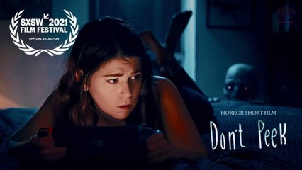 DONT PEEK - ANIMAL CROSSING - HORROR SHORT FILM #3