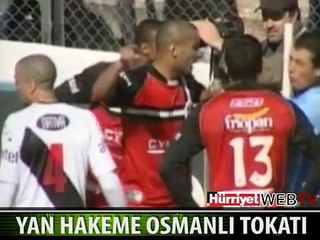 YAN HAKEME OSMANLI TOKADI ATTI