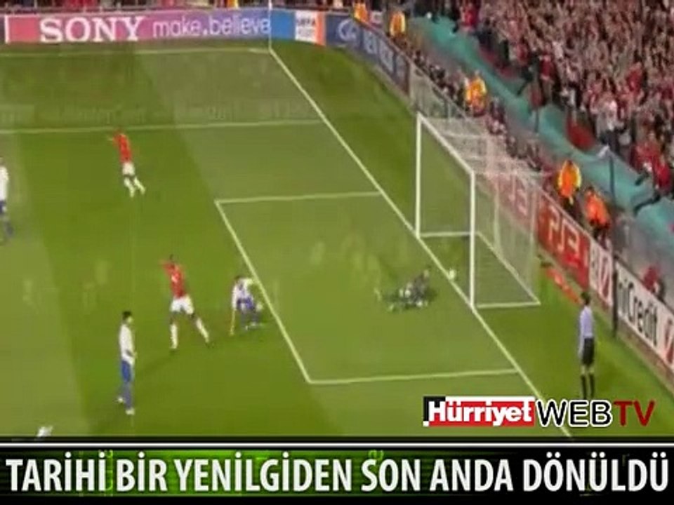 MANU SON ANDA KURTULDU