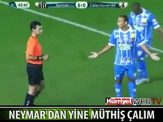 BÖYLE DE ÇALIM ATILIR MI NEYMAR