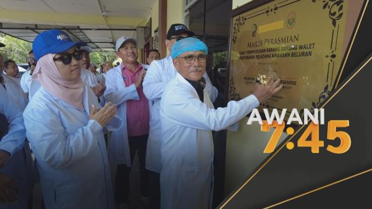 MAFI | Salur RM1.4 juta lengkapi rantaian industri sarang burung walet