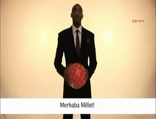 THY'NİN KOBE'Lİ REKLAM FİLMİ