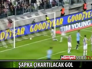 KALECİNİN BURNUNUN DİBİNDE RÖVAŞATA ATTI