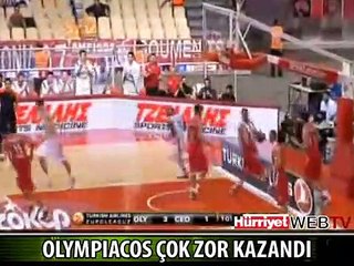 OLYMPIACOS 79-77 CEDEVITA ZAGREB