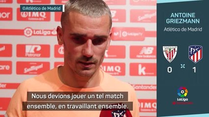 9e j. - Griezmann : "Je suis très heureux de ce but"