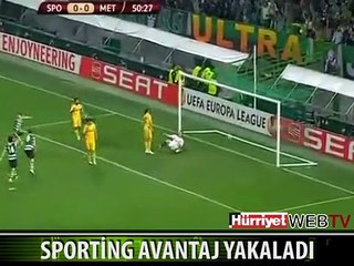 SPORTİNG LİZBON AVANTAJ YAKALADI