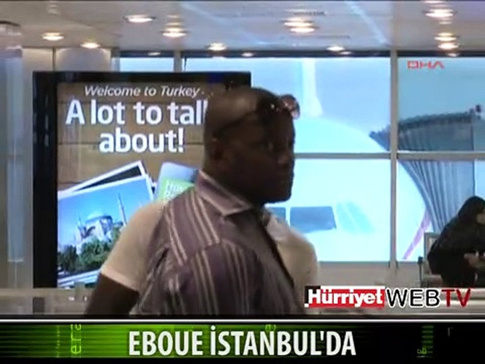 EBOUE İSTANBUL'DA