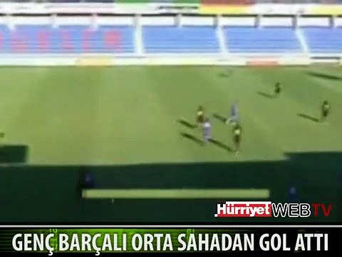 İŞTE O MÜTHİŞ GOL