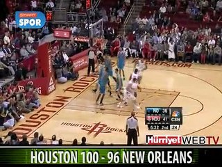 ÖMER AŞIK HOUSTON'I TAŞIDI