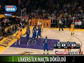 LAKERS'A KÖTÜ SÜRPRİZ