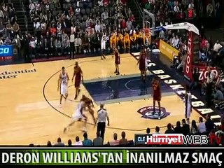 DERON WILLIAMS'TAN İNANILMAZ SMAÇ