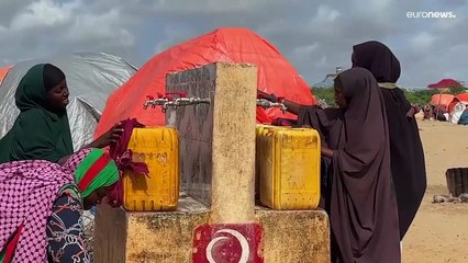 Fome por causa de seca extrema espalha morte pelo Corno de África