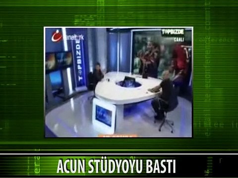 ACUN ILICALI SERGEN YALÇIN İÇİN STÜDYO BASTI !