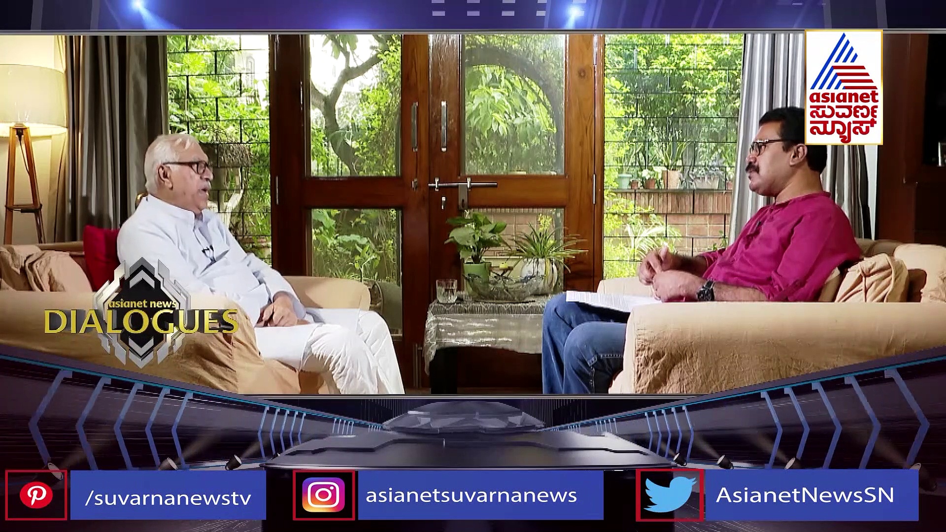 Samvaad: ಭಾರತದ ಸಂಸ್ಕೃತಿ ಪ್ರಭಾವ ನನ್ನ ಮೇಲಿದೆ, ನಾನೆಂದು ಬೀಫ್‌ ತಿಂದಿಲ್ಲ, ತಿನ್ನೋದು ಇಲ್ಲ: ಎಸ್‌ವೈ ಖುರೇಷಿ!