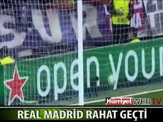 REAL MADRİD ÇEYREK FİNALDE