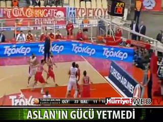 GALATASARAY'IN GÜCÜ YETMEDİ