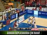 ARMANI DEPLASMANDA ÇOK RAHAT