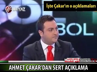 AHMET ÇAKAR'IN BU İDDİASI SOSYAL MEDYAYI SALLADI