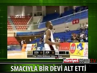GENÇ BASKETBOLCU İMKANSIZI BAŞARDI