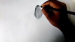 Draw a girl | sketch Drawing | pencil art | pencil sketch Drawing