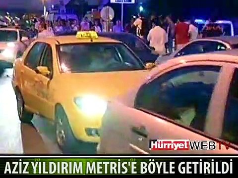 AZİZ YILDIRIM METRİS CEZAEVİ'NDE